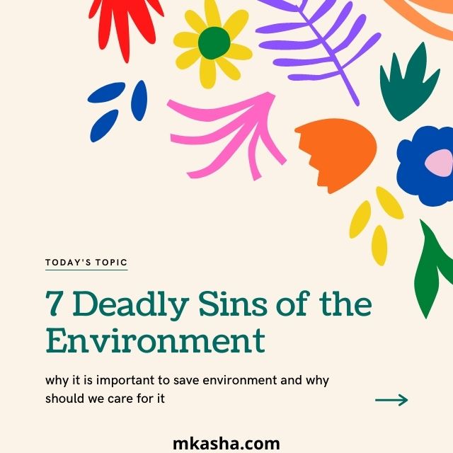 Environmental Sins