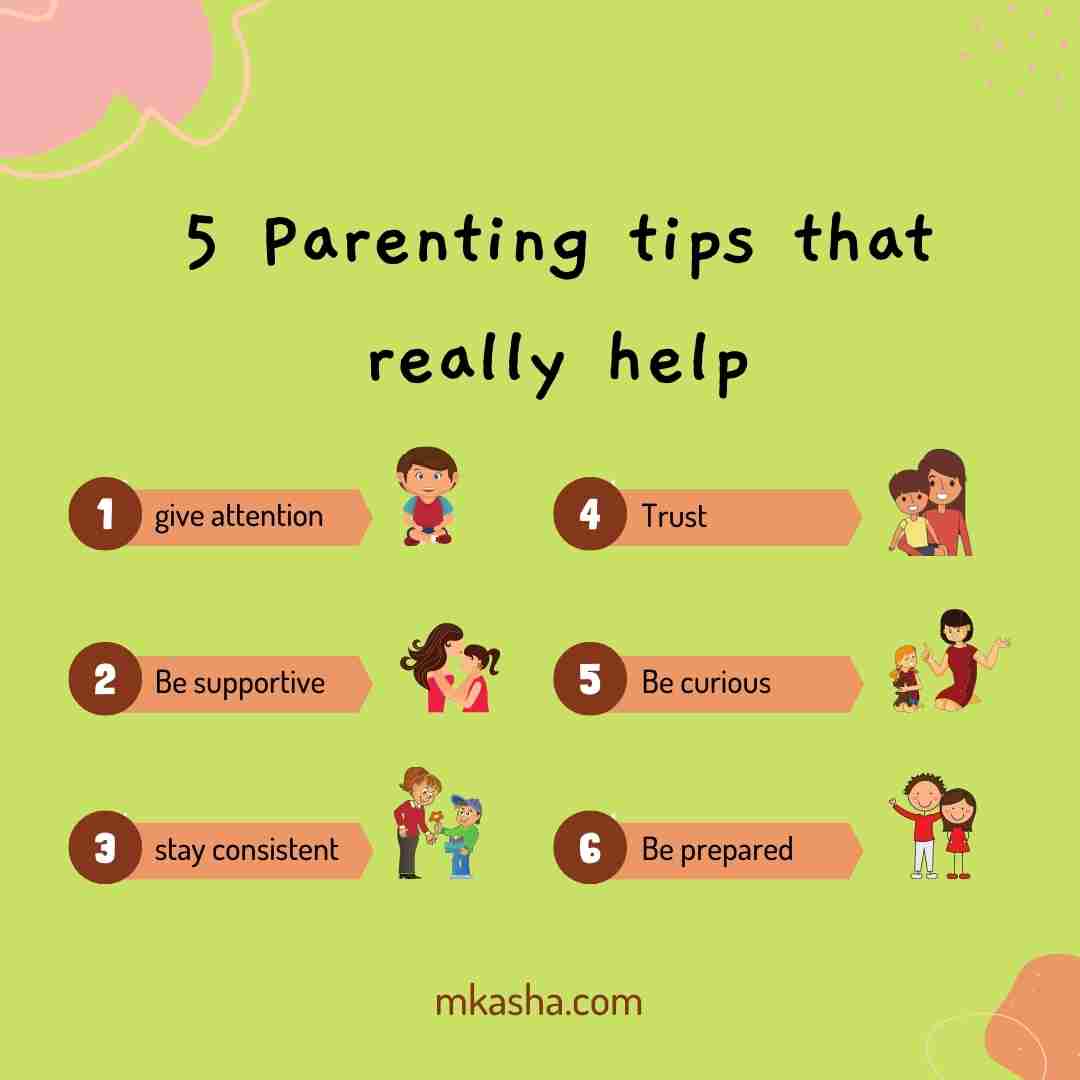 The Art of Parenting: 5 Parenting Tips That Really Help 👨‍👩‍👧