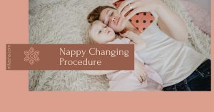 nappy changing procedure in childcare