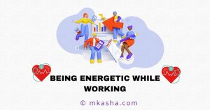 energy while working