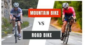 mountain bike vs road bike