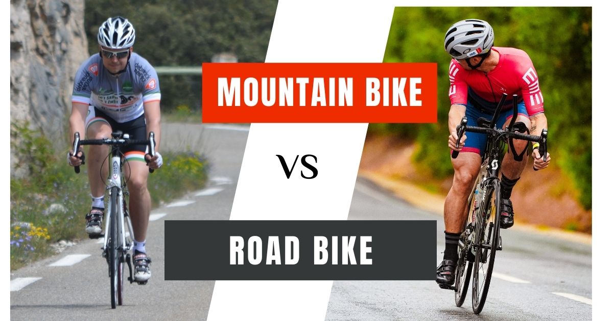 mountain bike vs road bike