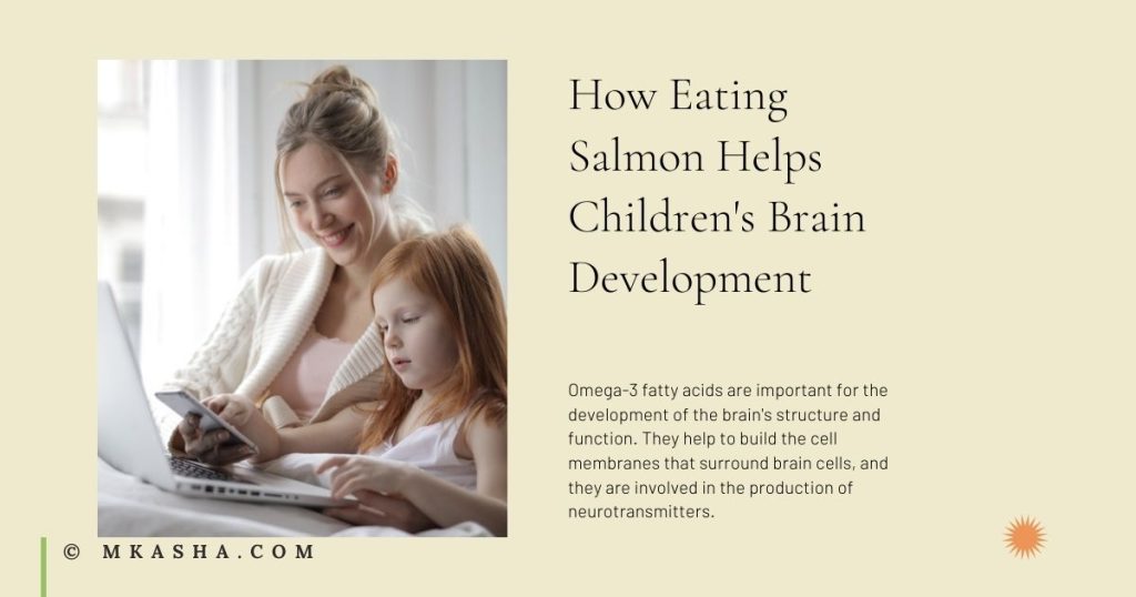 why child should eat salmon